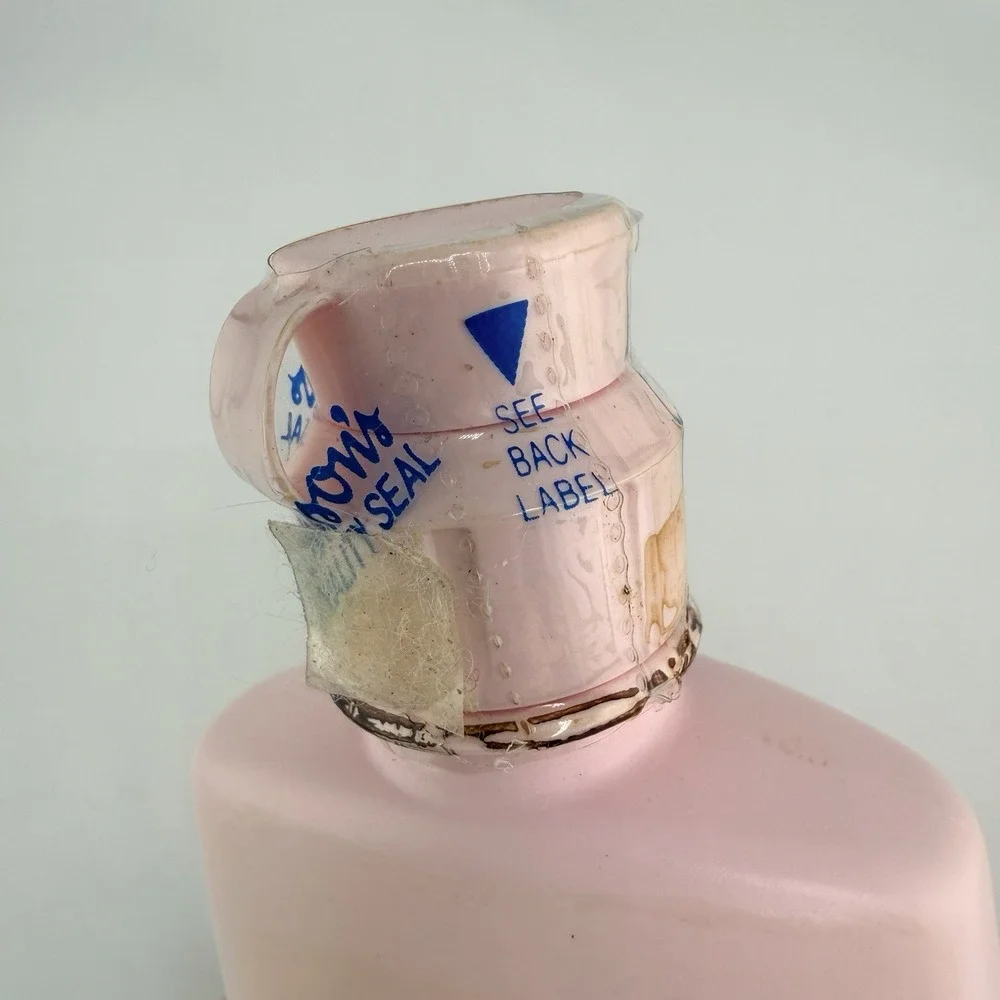 Johnson's Baby Lotion Pink 4oz Sealed Vintage Made In USA